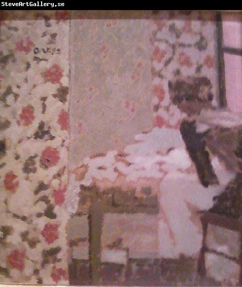 Edouard Vuillard The Seamstress